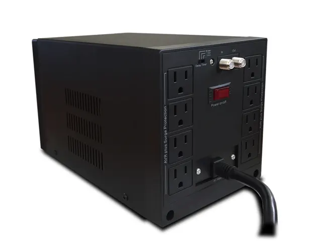 Regulador de Voltaje CDP AVR 2408 — vista 4