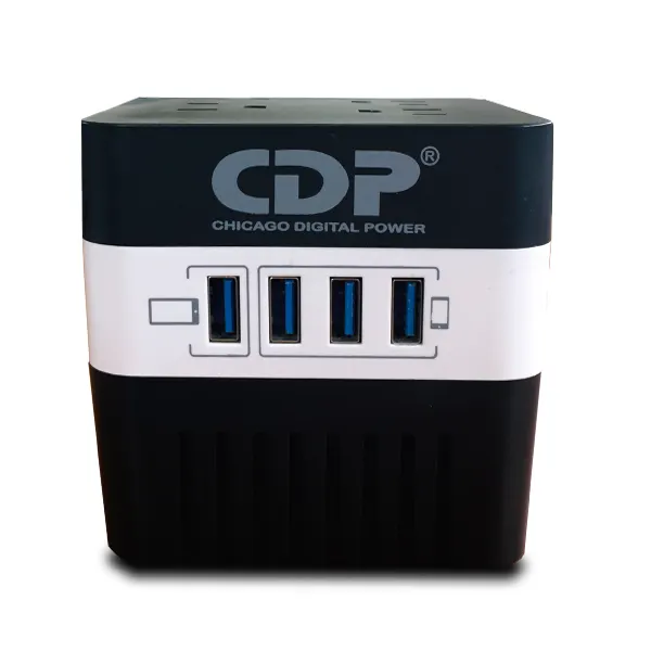 Regulador de voltaje CDP RU-AVR604 — vista 2