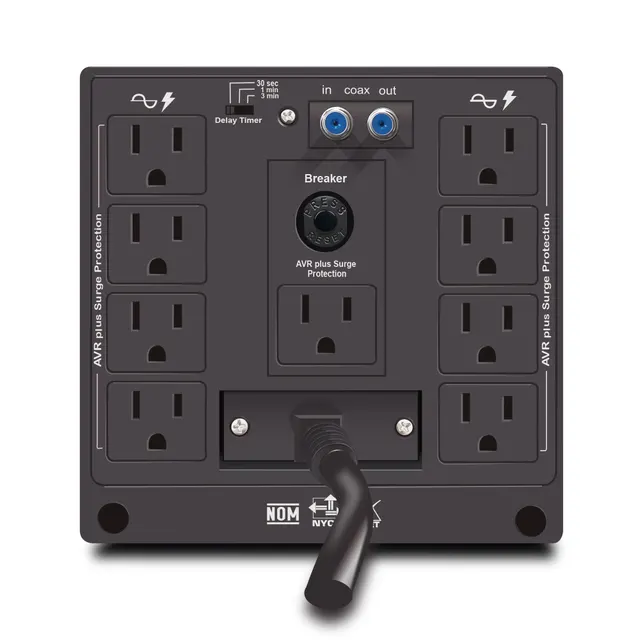 Reguladores CDP R-AVR5008 — vista 3