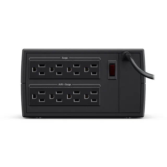 Regulador  CyberPower CL1500VR — vista 3