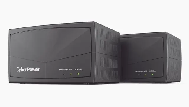 Regulador  CyberPower CL1500VR — vista 4
