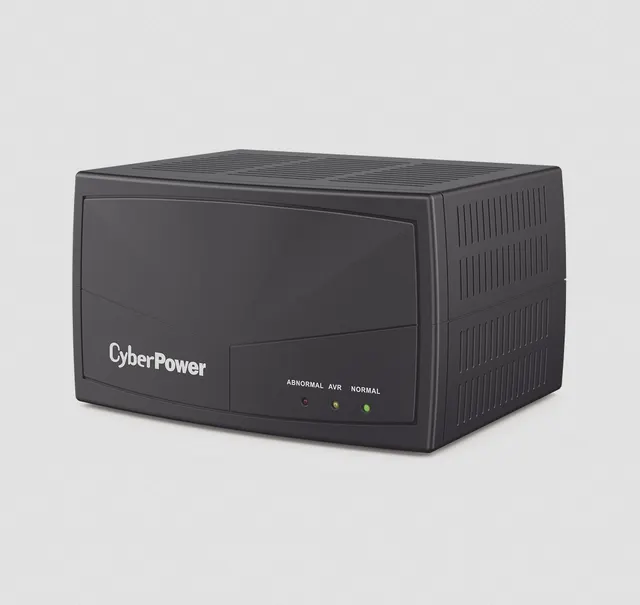 Regulador, Negro, 2000 VA CyberPower CL2000VR — vista 5