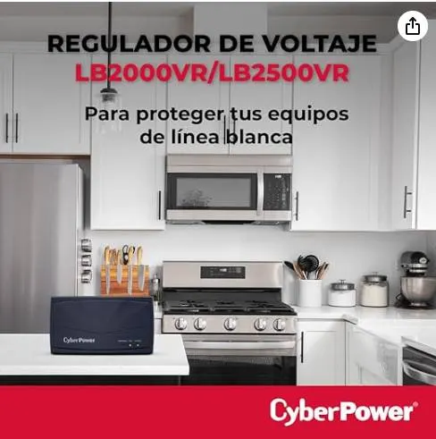 CyberPower LB2500VR — vista 4