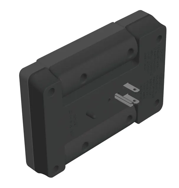 Protector de voltaje, 2500 VA /2000 W, 6 cont KOBLENZ PV-2500 D — vista 3