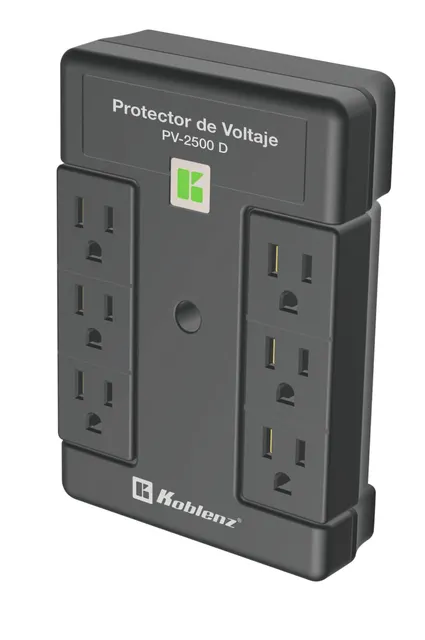 Protector de voltaje, 2500 VA /2000 W, 6 cont KOBLENZ PV-2500 D — vista 4