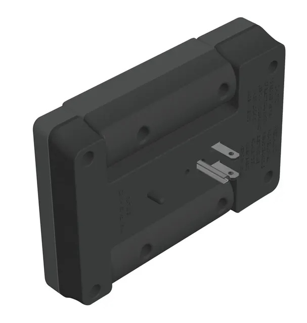 Protector de voltaje, 2500 VA /2000 W, 6 cont KOBLENZ PV-2500 D — vista 5
