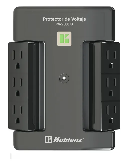 Protector de voltaje, 2500 VA /2000 W, 6 cont KOBLENZ PV-2500 D — vista 6