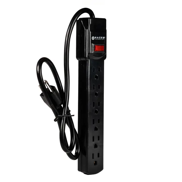 Regletas y Multicontactos Naceb Technology NA-0706 — vista 2