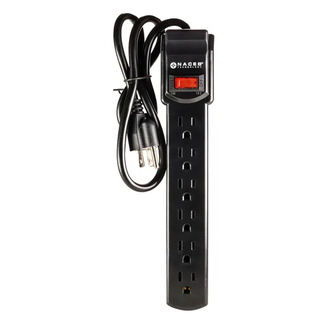 Regletas y Multicontactos Naceb Technology NA-0706 — vista 3
