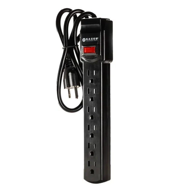Regletas y Multicontactos Naceb Technology NA-0706 — vista 4