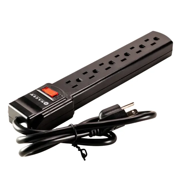 Regletas y Multicontactos Naceb Technology NA-0706 — vista 5