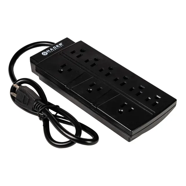 Regletas y Multicontactos Naceb Technology NA-0707 — vista 2