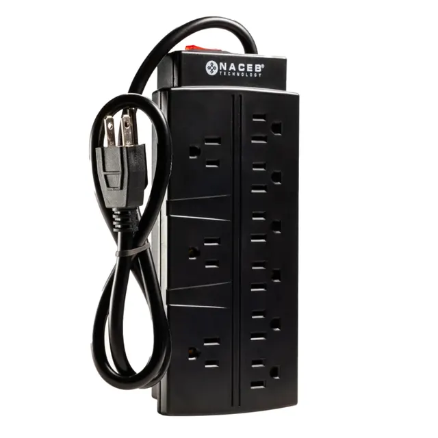 Regletas y Multicontactos Naceb Technology NA-0707 — vista 5