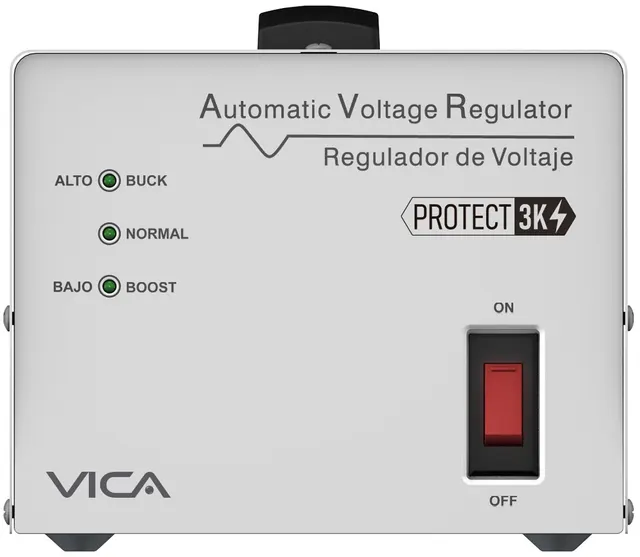 Regulador VICA PROTECT 3K — vista 2
