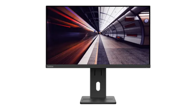 Monitores LENOVO ThinkVision E24-30 Monitor — vista 2
