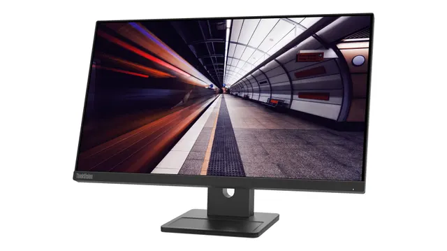 Monitores LENOVO ThinkVision E24-30 Monitor — vista 3