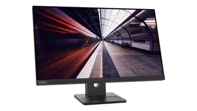 Monitores LENOVO ThinkVision E24-30 Monitor — vista 5