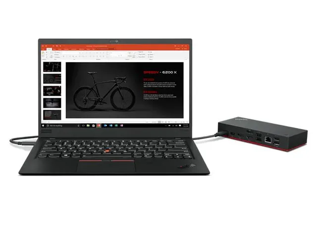 Docking Station LENOVO 40AY0090US — vista 2
