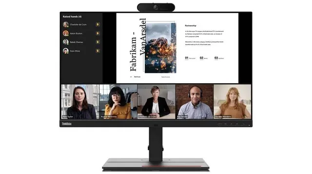 Monitores LENOVO ThinkVision P27u-20 Monitor — vista 2
