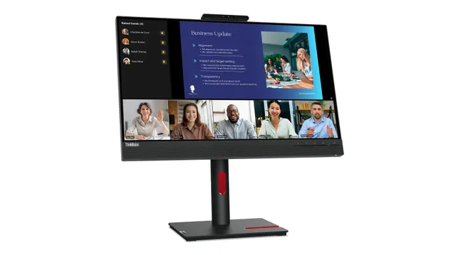 Monitor LENOVO ThinkVision T24v-30 Monitor — vista 2