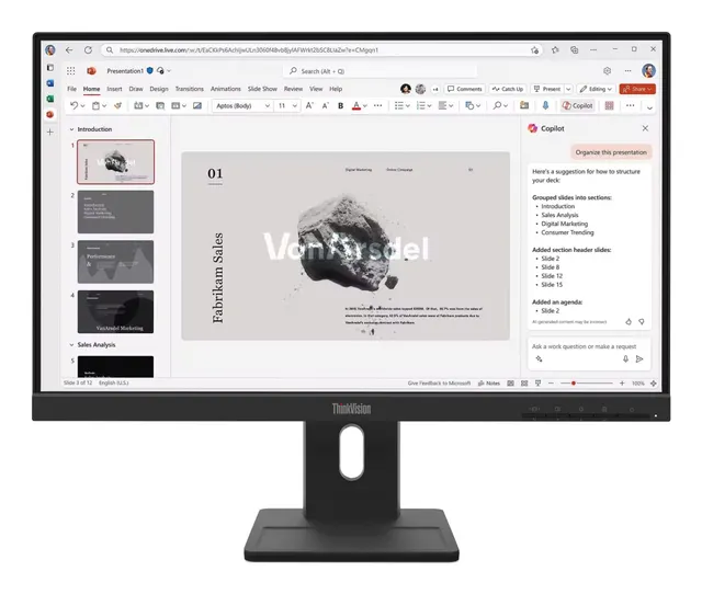 Monitores LENOVO 64C9MAR6LA — vista 4