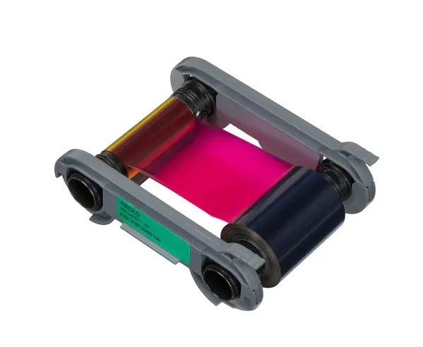Cinta de Color de 5 Paneles YMCKO EVOLIS R5F208A100 — vista 2
