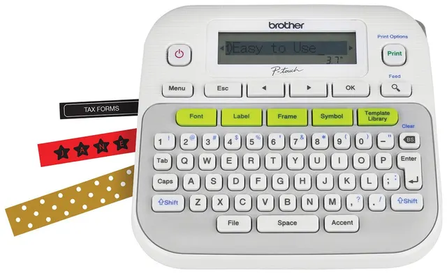Rotulador BROTHER PTD210 — vista 2