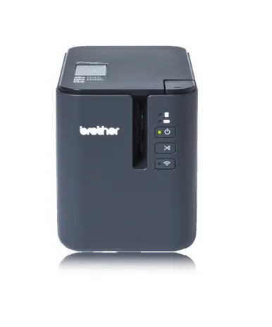 Rotulador Industrial BROTHER PTP950NW — vista 2
