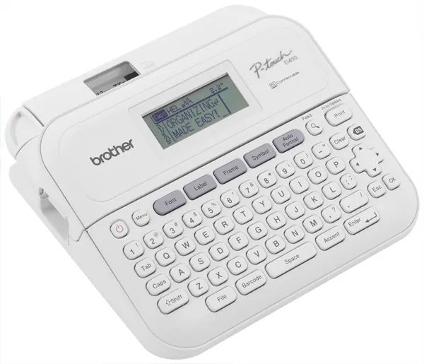 Rotulador BROTHER PTD410 — vista 2