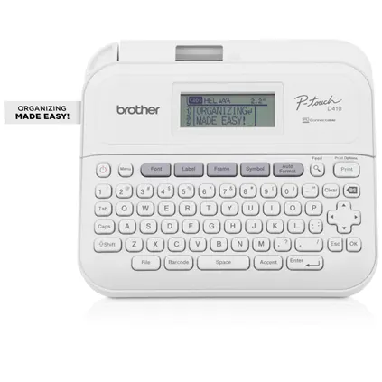 Rotulador BROTHER PTD410 — vista 3