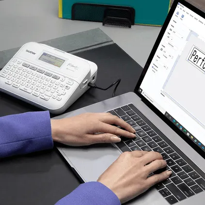 Rotulador BROTHER PTD410 — vista 6