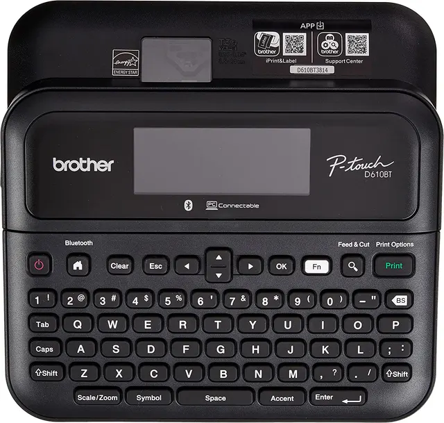 Rotulador portátil BROTHER PTD610BT — vista 2