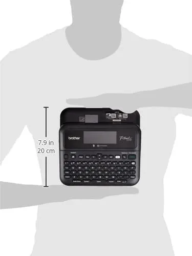 Rotulador portátil BROTHER PTD610BT — vista 6