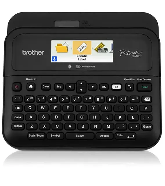 Rotulador portátil BROTHER PTD610BT — vista 7