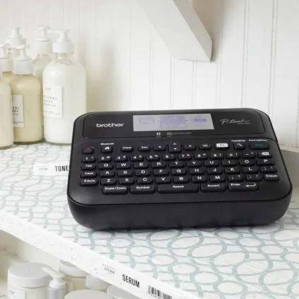 Rotulador portátil BROTHER PTD610BT — vista 8