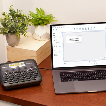 Rotulador portátil BROTHER PTD610BT — vista 9