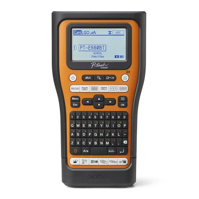 Rotuladores BROTHER PTE560BTVP