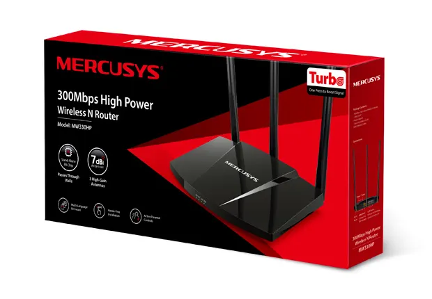 Router MERCUSYS MW330HP — vista 8