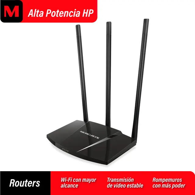 Router MERCUSYS MW330HP — vista 4