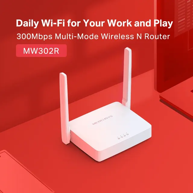 Router MERCUSYS MW302R — vista 3