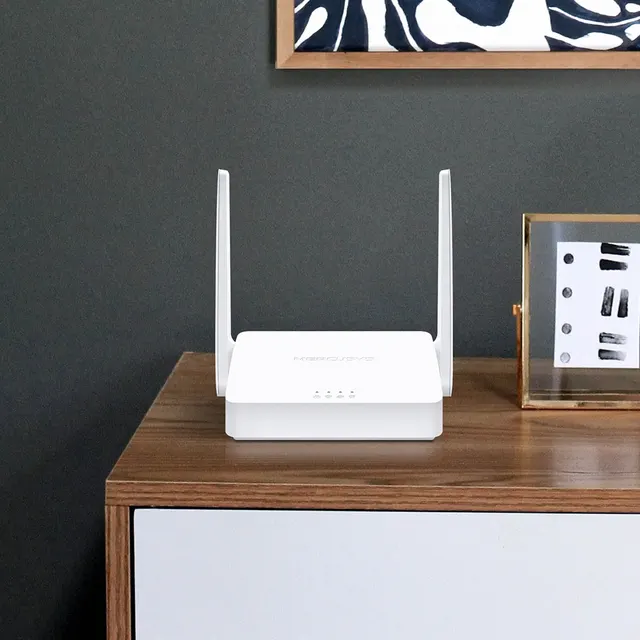 Router MERCUSYS MW302R — vista 7