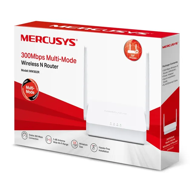 Router MERCUSYS MW302R — vista 8