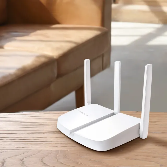 Router  MERCUSYS MW306R — vista 2