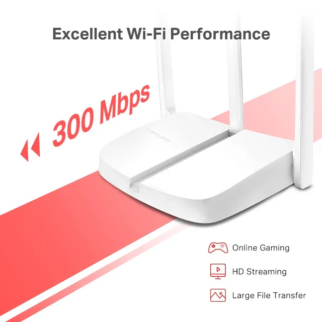 Router  MERCUSYS MW306R — vista 4