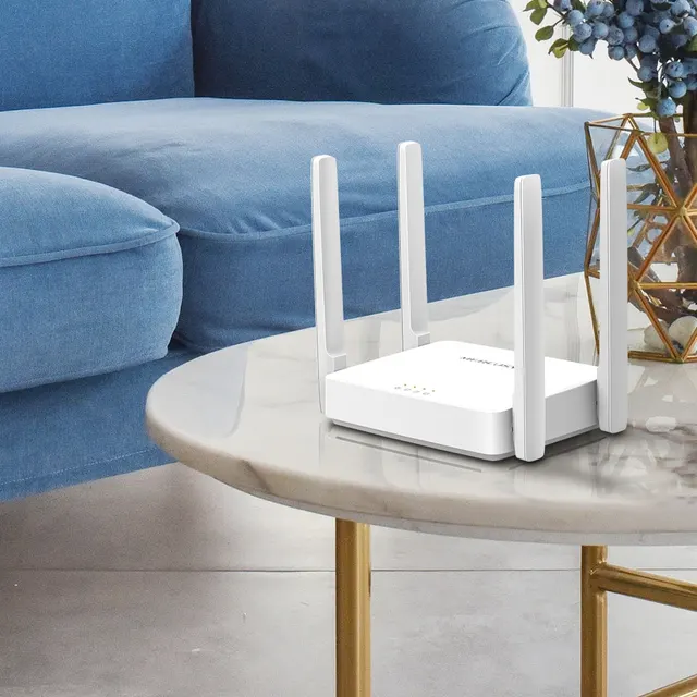 Router Wi-Fi Doble banda MERCUSYS AC10 — vista 5