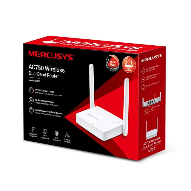 Router MERCUSYS MR20 — vista 5