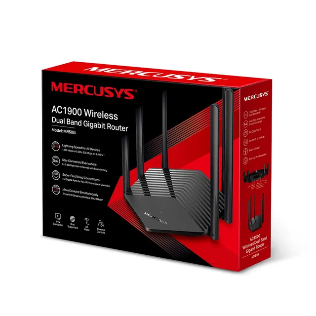 Router MERCUSYS MR50G — vista 2