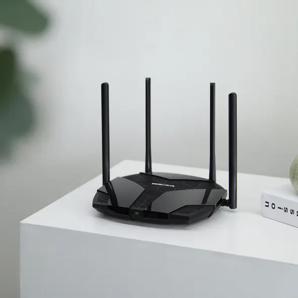 Router MERCUSYS MR80X — vista 4