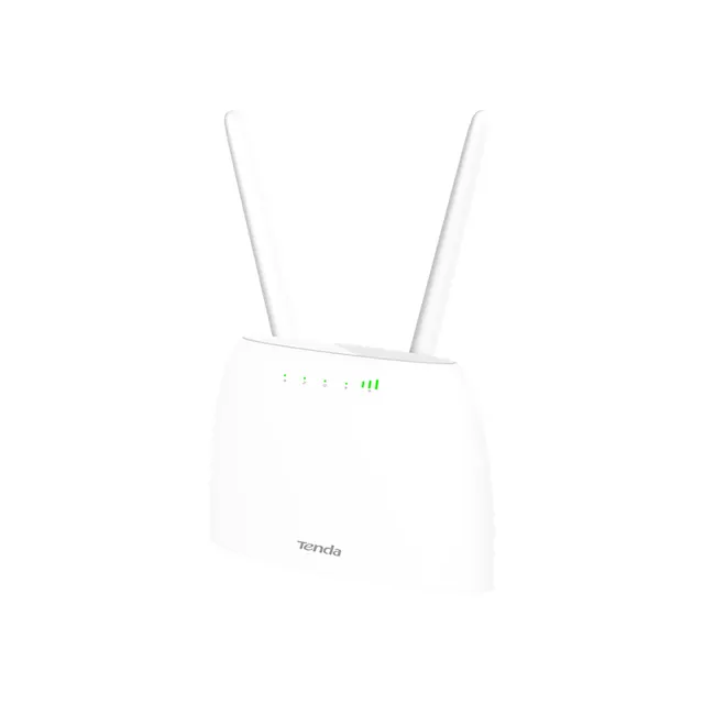 Router  TENDA 4G06 — vista 4