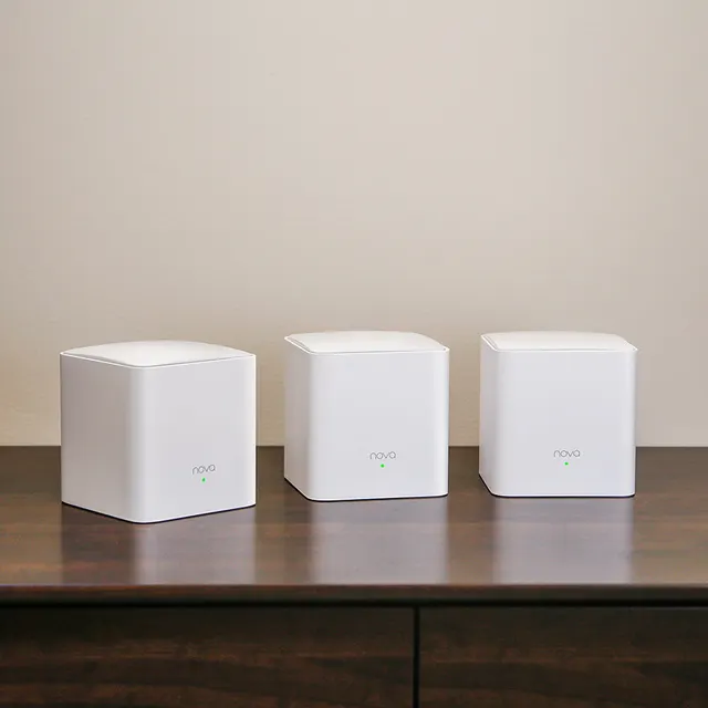 Router TENDA MW5G (3-PACK) — vista 3